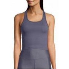 Майка Casall CROP RIB RACERBACK 20424291 р.L графит