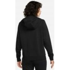 Джемпер Nike W NSW CLUB FLC FZ HOODIE STD DQ5471-010 р.S черный
