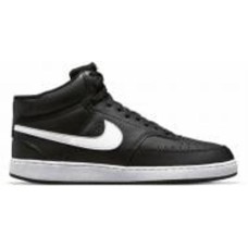 Кроссовки мужские демисезонные Nike COURT VISION MID NEXT NATURE DN3577-001 р.42,5 черные