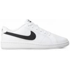 Кроссовки мужские демисезонные Nike COURT ROYALE 2 NEXT NATURE DH3160-101 р.44 белые