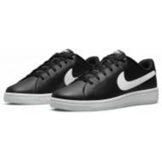 Кроссовки чоловічі демісезонні Nike COURT ROYALE 2 NN DH3160-001 р.46 черно-белые