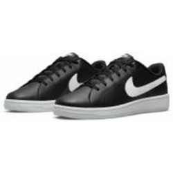 Кроссовки чоловічі демісезонні Nike COURT ROYALE 2 NN DH3160-001 р.46 черно-белые