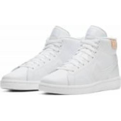 Кроссовки женские демисезонные Nike Court Royale 2 Mid CT1725-100 р.42 белые
