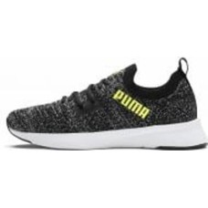 Кроссовки мужские демисезонные Puma FLYER RUNNER ENGINEER KNIT 19279009 р.45 серые