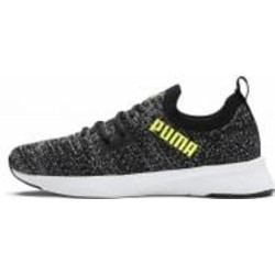 Кроссовки мужские демисезонные Puma FLYER RUNNER ENGINEER KNIT 19279009 р.45 серые