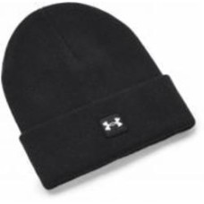 Шапка Under Armour HALFTIME CUFF 1373155-001 р.OSFM черный