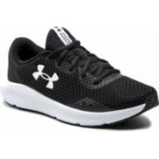 Кроссовки женские демисезонные Under Armour W CHARGED PURSUIT 3 3024889-001 р.41 черно-белые