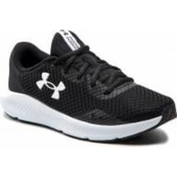Кроссовки женские демисезонные Under Armour W CHARGED PURSUIT 3 3024889-001 р.41 черно-белые