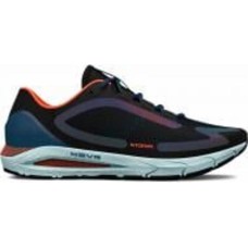 Кроссовки женские Under Armour 3025459-002 р.37,5 черно-бирюзовые