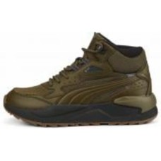 Ботинки Puma X-RAY SPEED MID WTR 38586903 р.40,5 хаки