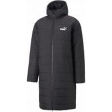 Пальто мужское зимнее Puma ESS+ HOODED PADDED COAT 67171201 р.M черная