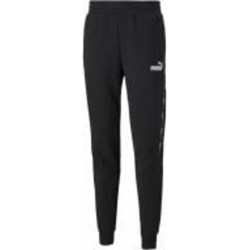 Брюки Puma ESS+ TAPE SWEATPANTS FL CL 84904201 р. L черный