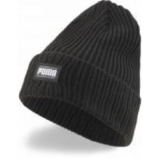 Шапка Puma RIBBED CLASSIC CUFF BEANIE 2403801 р.one size черный