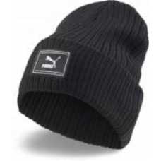 Шапка Puma PRIME WS CUFF TREND BEANIE 2405601 р.one size черный
