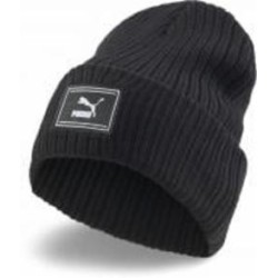 Шапка Puma PRIME WS CUFF TREND BEANIE 2405601 р.one size черный