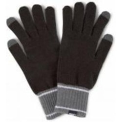 Варежки Puma PUMA KNIT GLOVES 4177201 р.S черный