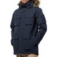 Куртка-парка мужская Jack Wolfskin GLACIER CANYON PARKA 1107674_1010 р.L синяя