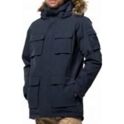 Куртка-парка мужская Jack Wolfskin GLACIER CANYON PARKA 1107674_1010 р.L синяя