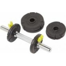 Гантель Energetics 10kg Cast Iron Set (30mm) 410652-050 Cast Iron Set 10 кг черный