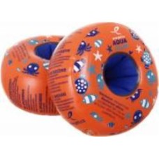 Нарукавники Energetics KIDS SWIM WING LOOPS 414672-219 оранжевый р. OS