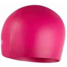 Шапочка для плавания Speedo Moulded Silc Cap Au 8-70984B495 one size розовый
