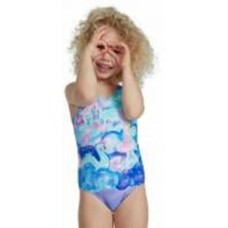 Купальник Speedo PLMT 1 PCE IF 8-07970H100 разноцветный