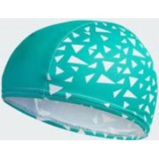 Шапочка для плавания Speedo Printed Polyester Cap 8-12241D680 one size розовый