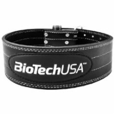 Пояс для пауэрлифтинга BioTech Leather (P)Austin 6 XXL черный