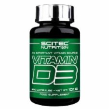 Витамин D3 Scitec Nutrition Vitamin-D3 250 шт./уп.