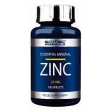 Минералы Scitec Nutrition Zinc (25 mg) 100 шт./уп.