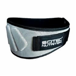 Пояс для тяжелой атлетики Scitec Nutrition Extra Support S белый