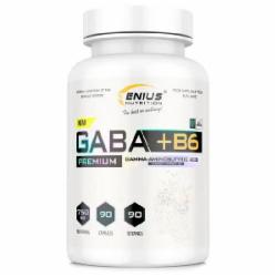 Добавка витаминная Genius Nutrition GABA + B6 90 шт./уп.