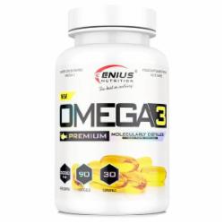 Жирные кислоты Genius Nutrition Omega 3 fish oil 90 капс.