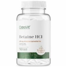 Биологически активная добавка Ostrovit Betaine HCL 90 капс