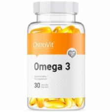 Жирные кислоты Ostrovit Omega 3 30 капс.