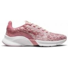 Кроссовки жіночі демісезонні Nike SUPERREP GO 3 NN FK DH3393-600 р.40 розовый меланж