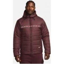 Пуховик мужской зимний Nike M NSW REPEAT SYN FILL JKT DX2037-652 р.S бордовый