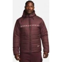 Пуховик мужской зимний Nike M NSW REPEAT SYN FILL JKT DX2037-652 р.S бордовый