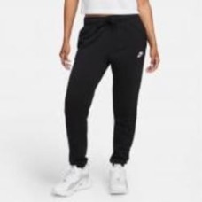 Брюки Nike W NSW CLUB FLC MR PANT STD DQ5191-010 р. XL черный