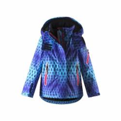 Куртка горнолыжная для девочекдетские Reima Reimatec Roxana р.116 фиолетовый 521614B-5814