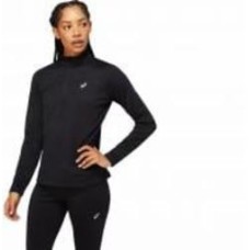 Джемпер Asics CORE LS 1/2 ZIP WINTER TOP 2012C343-001 р.XS черный