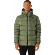 Пуховик мужской зимний Asics DOWN JACKET M 2031C501-300 р.S зеленый