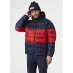Пуховик мужской Helly Hansen RWB REVERSIBLE DOWN JACKET 53666-597 р.S синий