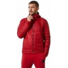 Куртка мужская зимняя Helly Hansen RWB LIGHT DOWN INSULATOR 53789-162 р.S красная