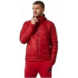 Куртка мужская зимняя Helly Hansen RWB LIGHT DOWN INSULATOR 53789-162 р.S красная