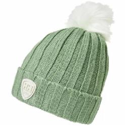 Шапка Helly Hansen W Limelight Beanie 67156-406 р.one size зеленый