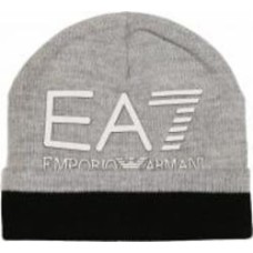 Шапка EA7 274906-2F302-00321 р.M серый