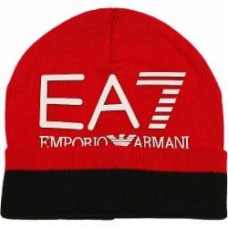 Шапка EA7 274981-2F301-31474 р.S красный
