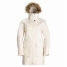 Куртка-парка жіноча зимова Jack Wolfskin WINTERFROST INS PARKA W 1115431_5062 р.XS бежевая