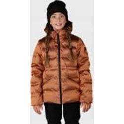 Куртка для девочек Brunotti 2224180609-4549 оранжевая